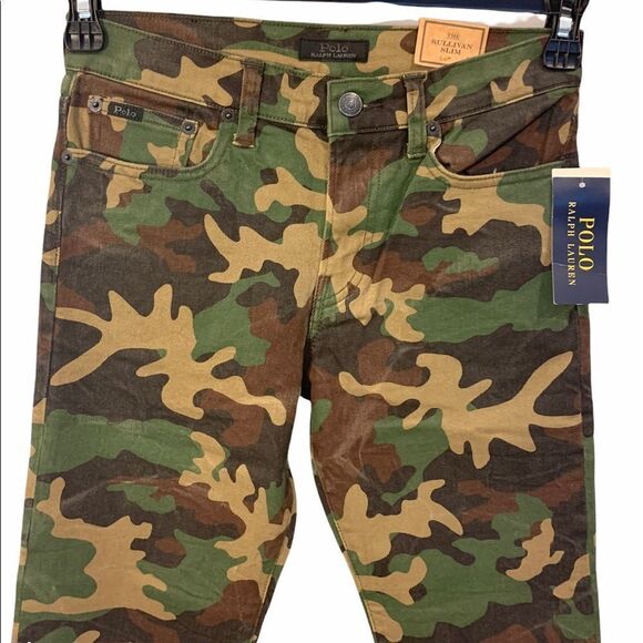 Polo Ralph Lauren Camouflage Pants NWT - Picture 3 of 9